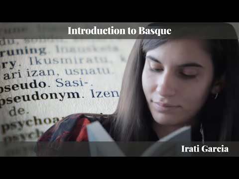 Irati Garcia - Introduction to Basque