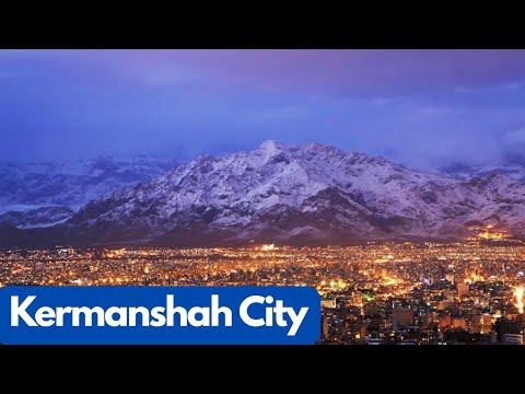 Relax & Explore: Stunning Kermanshah City Aerial Views
