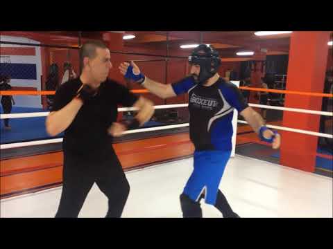 GIORGIO ALI' SAVATE STREET COMBAT IL MIO METODO
