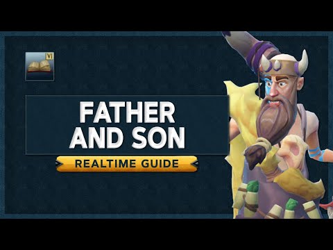 [RS3] Father and Son – Realtime Miniquest Guide