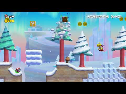 Super RodrigoSPK World - Mundo 4 (Parte 1) - (HD) - Super Mario maker 2