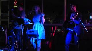 Vanessa Lea &amp; Road Train  Rocking  Bermagui Country Club With  Stand by your man on the 4/4/2014