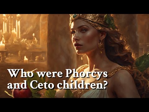 Who were Phorcys and Ceto children? Greek Mythology Story