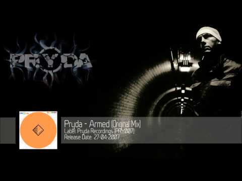 Pryda - Armed (Original Mix) ‎[PRY007]