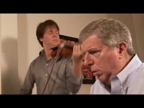 "A Chorus Line" COMPOSER MARVIN HAMLISCH & VIOLINIST JOSHUA BELL