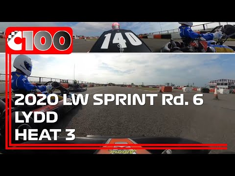 Club100 2020 LW Sprint Rd. 6 - Lydd - Heat 3