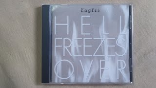 EAGLES HELL FREEZES OVER - CD Unboxing