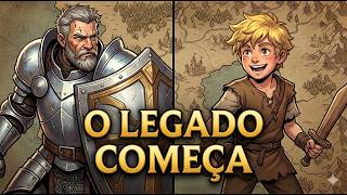 Ensinei meu Filho a Jogar Albion Online: O Início da Saga (Episódio 0)