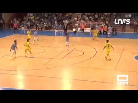 Gol Victor Cachón (3-3) Soliss Talavera - Gran Canaria. J5, 2Div. LNFS