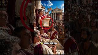 ROMA TINHA VOTO… MAS NÃO ERA IGUAL #roma #medieval