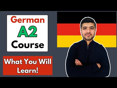 Kompletter Deutsch A2 Überblick | Was Sie lernen werden | Welche Themen enthalten sind | Deutsch A2