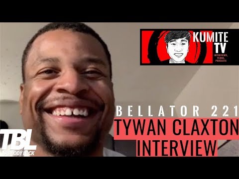 Tywan Claxton On Upcoming Bellator 221 Matchup, Branding,  Featherweight Tournament Slot & More