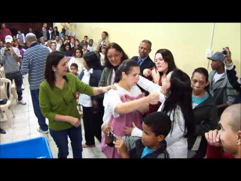 Quadrangular Vera Cruz...B.H..M.G...20 Maio 2012 - Batismo Jessica e Cleonice.