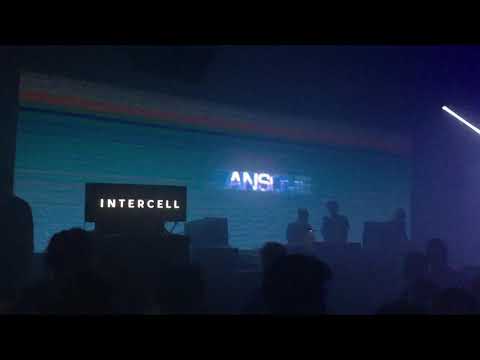 Ansome Live @ Intercell ADE 2017 le 20/10/2017