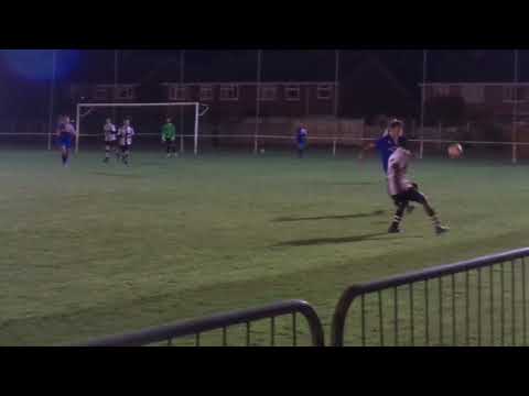 Long Melford 3-1 Stanway Rovers.  Thurlow Nunn Eastern Counties League Premier.  Fri17Nov2017