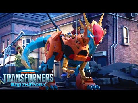 Transformers: EarthSpark | Jawbreaker Arrives! | Animation | Transformers Official
