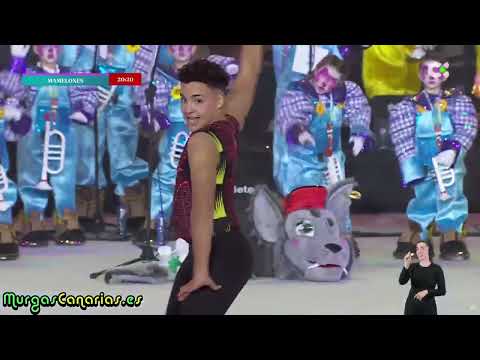 Murga Infantil Mamelones 2026 - 1ª Fase de Murgas Infantiles de Santa Cruz de Tenerife