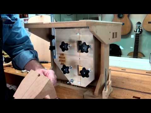 LMI Neck Joint Jig - How to use