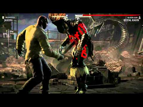 MKX - Relentless Jason Damage after 8 rounds