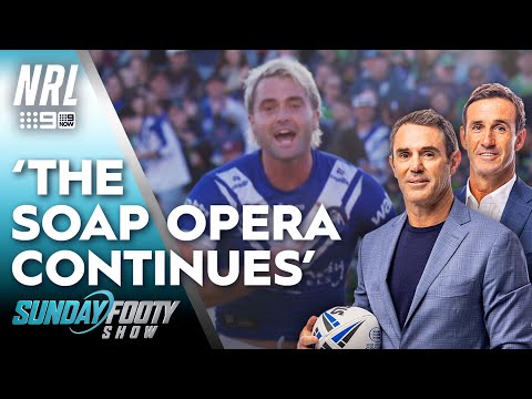 Legends on the Salmon-Stuart feud: Sunday Footy Show Round 10 Recap | NRL on Nine