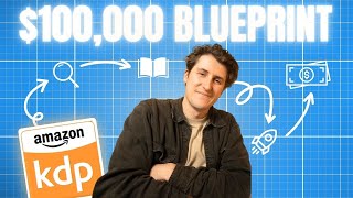 Here's How to Build a 6-Figure Amazon KDP Business in 2026 ($0-$10k/Mth)