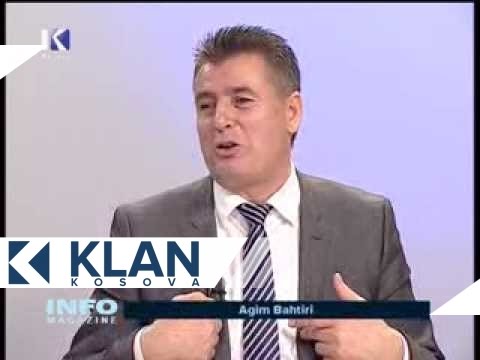 INFO MAGAZINE - Mysafir: Agim Bahtiri - 31 Janar 2014 - KLANKOSOVA.tv