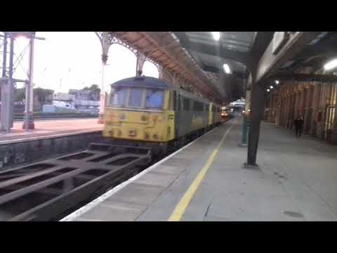 4S56 Crewe Basford Hall to Coatbridge