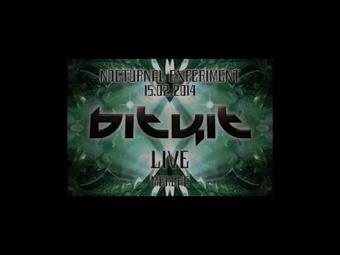 BITKIT LIVE - Dacru Records | Nocturnal Experiment | ITALY 2014