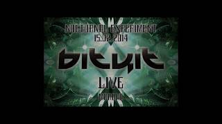 BITKIT LIVE - Dacru Records | Nocturnal Experiment | ITALY 2014