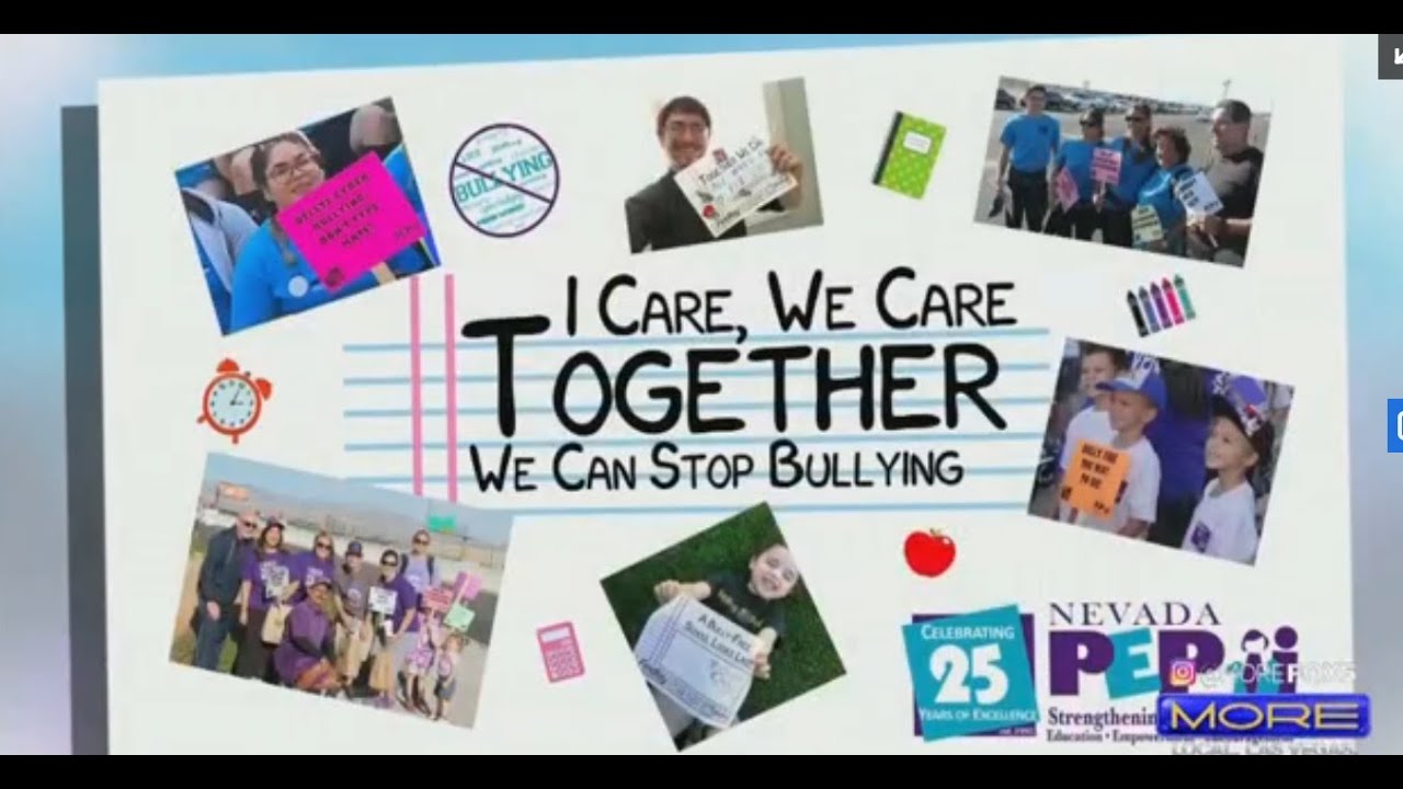 TAKE 5 TO CARE - I CARE WE CARE Together We Can Stop Bullying - MORE SEGMENT