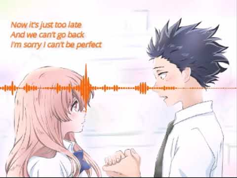 [Nightcore] Simple Plan - Perfect (Lyrics)