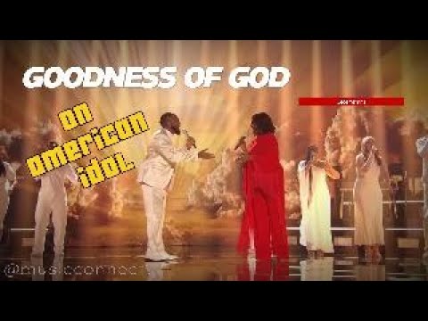 EPIC Performance: GOODNESS OF GOD on American Idol 2024 with Cece Winans + Roman Collins!