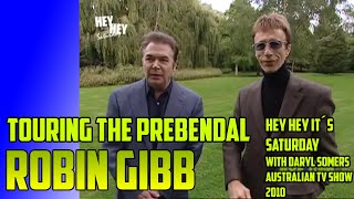 ROBIN GIBB touring The Prebendal - with Daryl Somers,  Australian TV Show 2010 **ReScaled to 1080p**