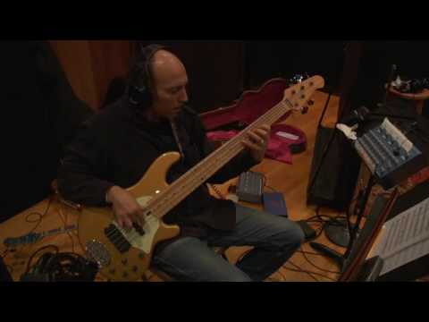 In the studio with Jeff Golub