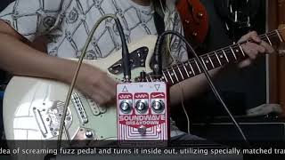 Video thumbnail for Death By Audio - Soundwave Breakdown - Guitar Demo by Achell Suez