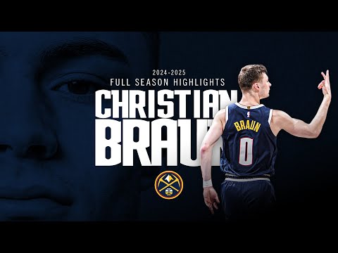 Christian Braun 2024-2025 Season Highlights 🎥