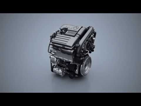 Volkswagen TSI Motor mit ACT   Animation aktives Zylindermanagement