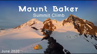 Mount Baker Summit Climb - Washington State