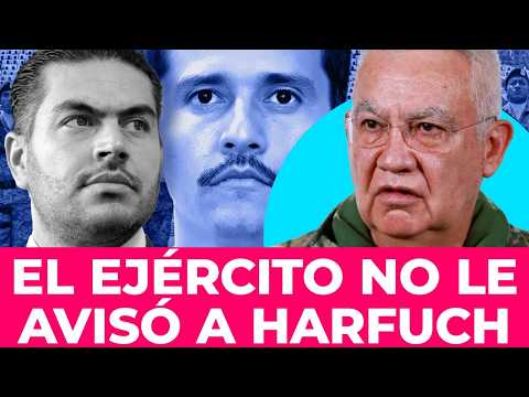 CABINET REBELLION! The Army disobeyed Harfuch: they didn't warn him about the operation against E...