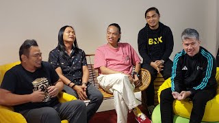 HINDI AKO IIYAK Banda Ni Kleggy (Video Interview Part 4) #opm