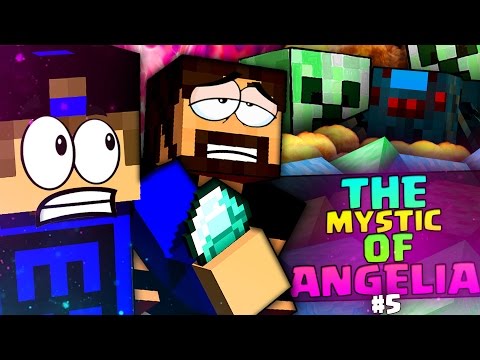 DUE IDIOTI, ABBIAMO PERSO TUTTO !!! - Minecraft : THE MYSTIC OF ANGELIA ITA - #5