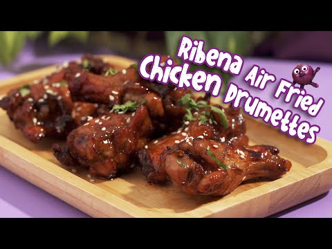 How To Make Ribena Air Fried Chicken Drumettes