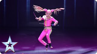 It's not game over yet for Jesse-Jane McParland | Grand Final | Britain's Got Talent 2015