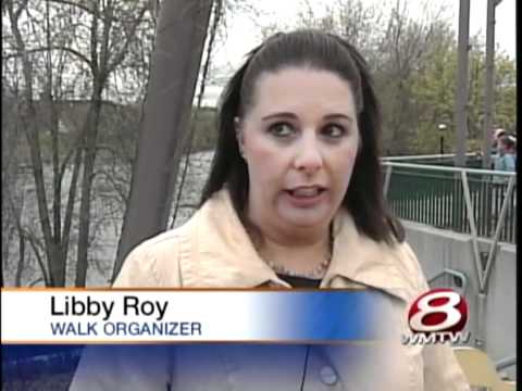 Walk, vigil remember victims of shaken baby syndrome