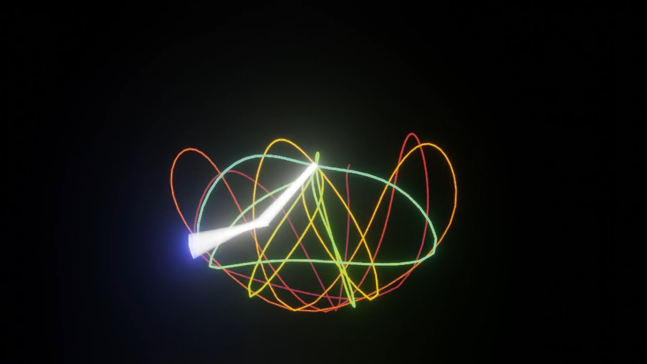 Blender: Double Pendulum