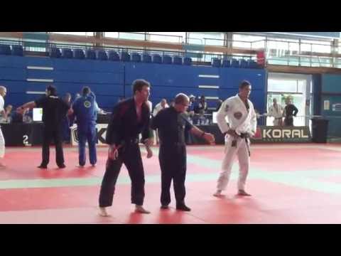 Pedro Bessa vs Sada Kurimori - IBJJF British National 2016 - Black Master 1 - Middle