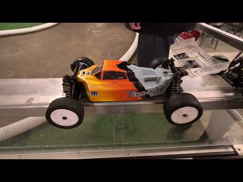 TEKNO EB410.2 is still competitive in 2024. 4WD MOD Buggy Racing