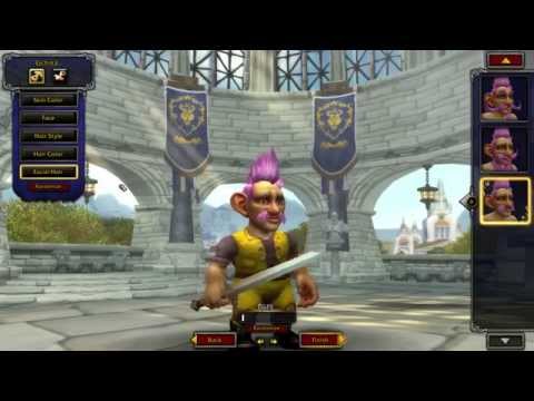Gnome Male Model - Warlords of Draenor (BETA)