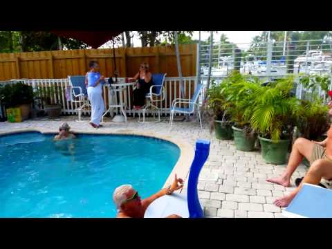 (Part 2) New Year's Day - Jan. 1st, 2017 At Perry's Pool Party