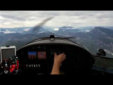 2018.09.03 VFR LOWI Innsbruck  -  LIDT Trento